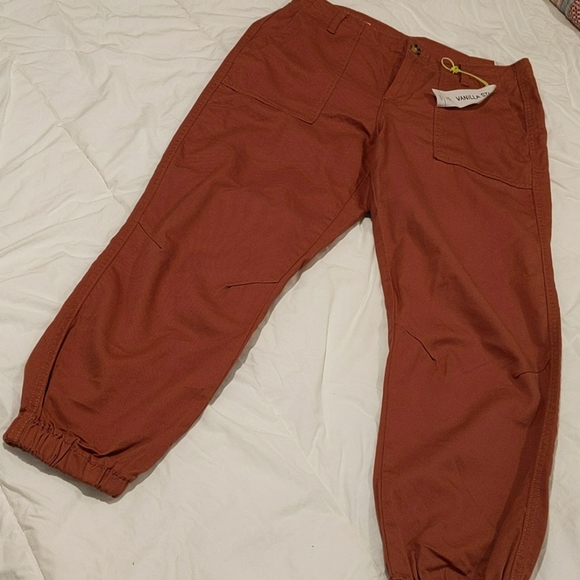 High waisted utility joggers - Picture 1 of 6